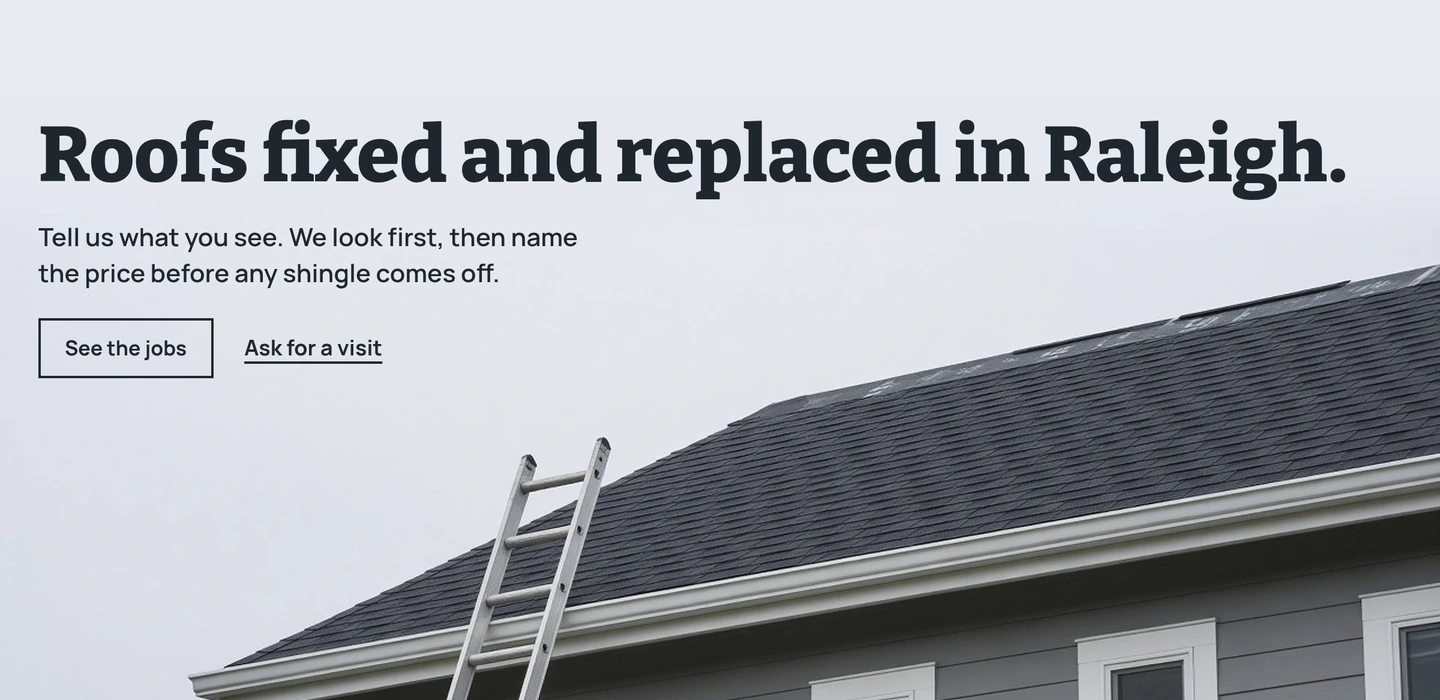 Marlow Roofing homepage