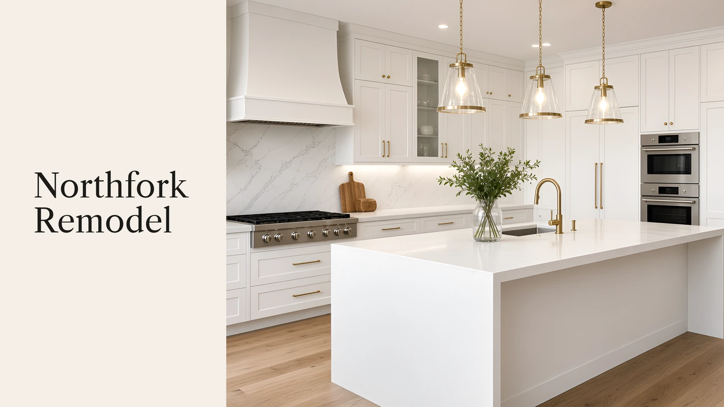 Northfork Remodel homepage poster